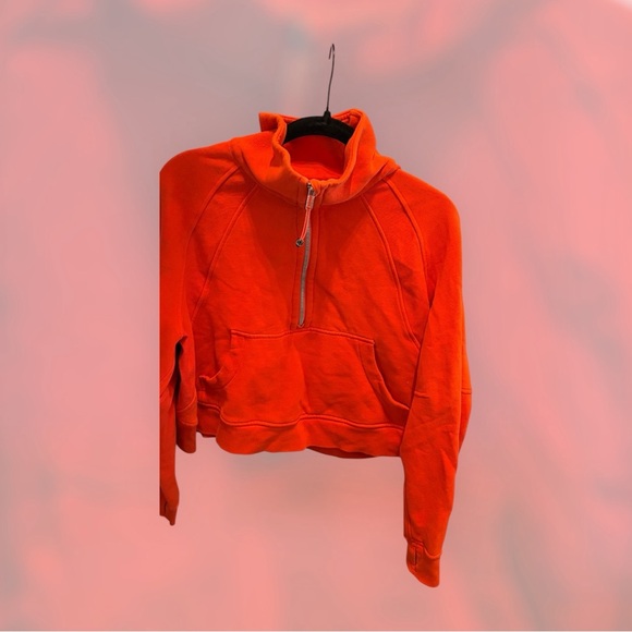 Lululemon Scuba Oversized Funnel
Neck Half Zip
Solar orange - Picture 4 of 6